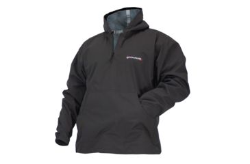 Image of Compass 360 Hydro Waterproof 1/4 Zip Hoodie - Mens, Slate Gray, Large, HT23110H-11-LG