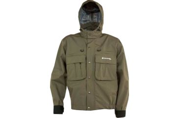 Image of Compass 360 Hell's Gate Wading Jacket - Men's, Stone, Small, HT23105-SM