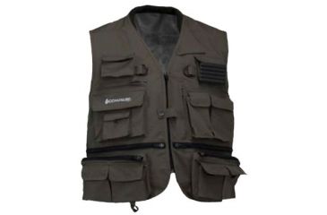 Image of Compass 360 HydroTek Hell's Gate Wading Vest, Stone, Small HT73178-85-SM