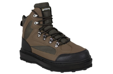 Image of Compass 360 Ledges Cleat Sole Wading Shoes w/Studs - Mens, Coffee, 10, 2415325-10