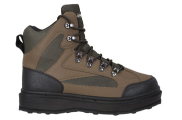 Image of Compass 360 Ledges Cleat Sole Wading Shoes w/Studs - Mens, Coffee, 10, 2415325-10