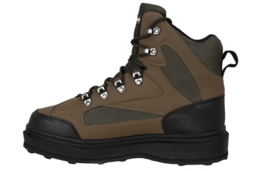 Image of Compass 360 Ledges Cleat Sole Wading Shoes w/Studs - Mens, Coffee, 10, 2415325-10