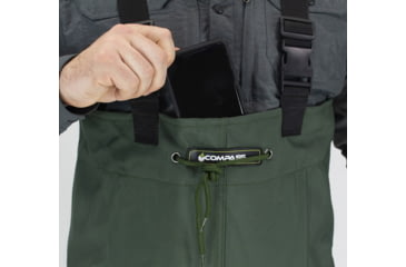 Image of Compass 360 OXBOW Poly Rubber BTFT Wader - Mens, Forest Green, 9, 2112243-9
