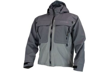 Image of Compass 360 Wafarer Pro Wading Jacket - Mens, Dove &amp; Slate, Small, 2313055-SM