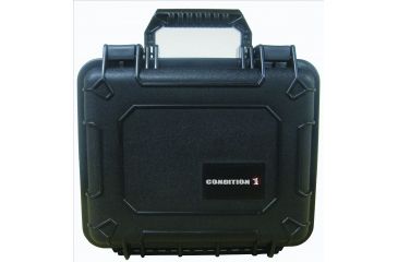 Image of Condition 1 085 Small Storage Case, Shallow, Black H084BKF8628AC2