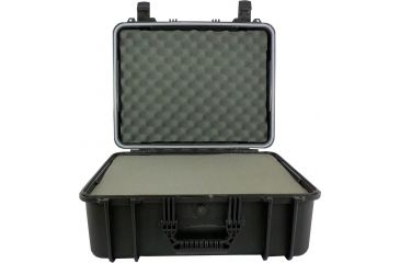 Image of Condition 1 253 Airtight/Watertight Protective Large Case,Black w/Pick N Pluck Foam H253BKF9184AC1