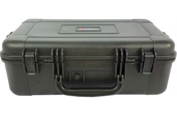Image of Condition 1 535 Airtight/Watertight Large Protective Case w/Foam,Black,23x16x8in H535BKF8399AC1