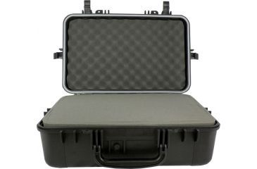 Image of Condition 1 535 Airtight/Watertight Large Protective Case w/Foam,Black,23x16x8in H535BKF8399AC1