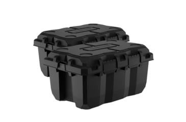 Image of Condition1 28" Sportsman Trunk, Black, 2-Pack, 102313-BLK-2PK