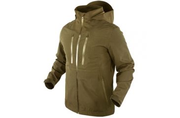 Image of Condor Outdoor Aegis Hardshell Jacket - Men's, Tan, XL, 101083-003-XL