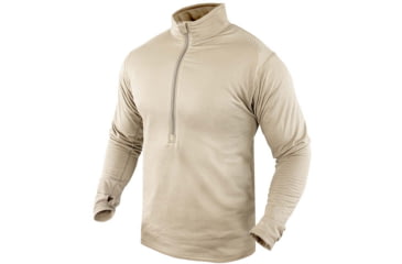 Image of Condor Outdoor Base ll Zip Pullover - Men's, Sand, M, 603-004-M
