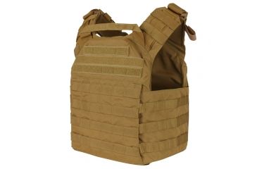 Image of Condor Outdoor Cyclone Plate Carrier, Coyote Brown, US1020-498