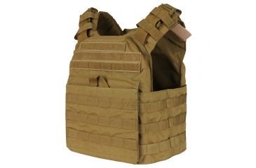 Image of Condor Outdoor Cyclone Plate Carrier, Coyote Brown, US1020-498