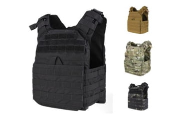 Image of Condor Cyclone Plate Carrier, Black, Coyote Brown, MultiCam, MultiCam Black