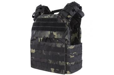 Image of Condor Outdoor Cyclone Plate Carrier, Multicam Black, US1020-021