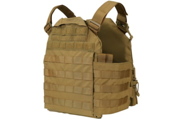 Image of Condor Outdoor Cyclone RS Plate Carrier, Coyote Brown, US1218-498