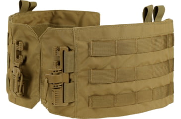Image of Condor Outdoor Cyclone RS Plate Carrier, Coyote Brown, US1218-498