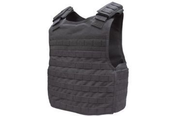 Image of Condor Outdoor Defender Plate Carrier, Black, Adjustable M-XXL DFPC-002