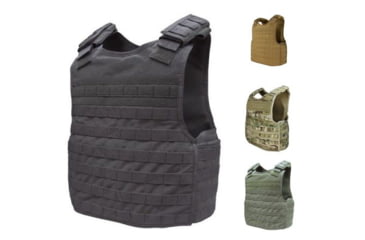 Image of Condor Defender Plate Carrier, Black, Coyote Brown, MultiCam, Olive Drab