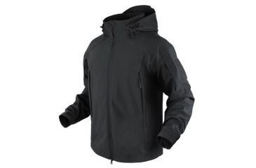 Image of Condor Outdoor ELEMENT SOFTSHELL JACKET, Black, 3 Extra Large 101098-002-XXXL