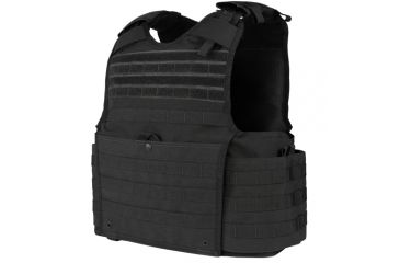 Image of Condor Outdoor Enforcer Releasable Plate Carrier, Black, L/XL, 201147-002-L
