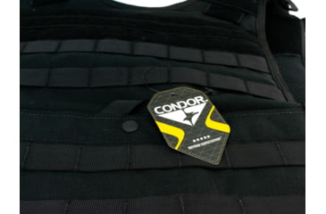 Image of Condor Outdoor Exo Plate Carrier Gen II, Black, L/XL, 201165-002-L