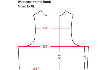 Image of Condor Outdoor Exo Plate Carrier Gen II, Black, L/XL, 201165-002-L