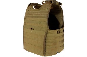 Image of Condor Outdoor Exo Plate Carrier Gen II, Coyote Brown, S/M, 201165-498-S