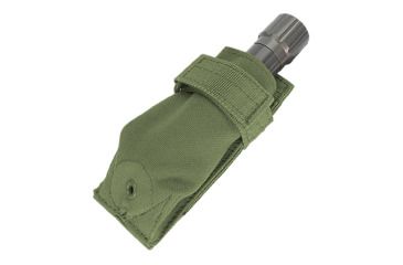 Image of Condor Outdoor Flashlight Pouch, Olive Drab, MA48-001