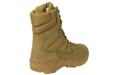 Image of Condor Outdoor Gordon Combat Boot, Coyote Brown, 7, 238002CB-07.0