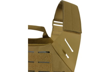 Image of Condor Outdoor Lcs Vanquish Plate Carrier, Coyote Brown, 201139-498
