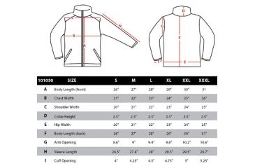 Image of Condor Outdoor MATTERHORN FLEECE, Black, Small 101050-002-S