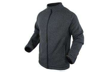 Image of Condor Outdoor MATTERHORN FLEECE, Graphite, Small 101050-018-S