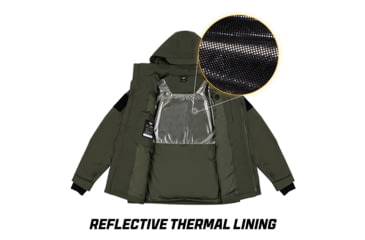 Image of Condor Outdoor Aegis Waterproof Parka, Olive Drab, 2XL, 101298-001-XXL