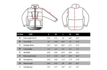 Image of Condor Outdoor OVERCAST SOFTSHELL PARKA, Black, Large 101058-002-L