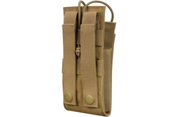 Image of Condor Outdoor Patrol Radio Pouch Gen 2, Coyote Brown, 191229-498