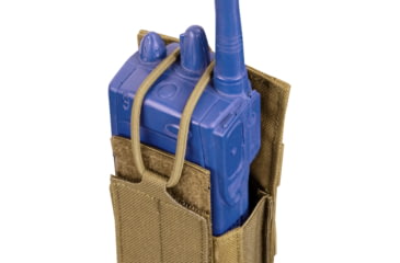 Image of Condor Outdoor Patrol Radio Pouch Gen 2, Coyote Brown, 191229-498