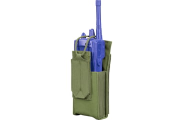 Image of Condor Outdoor Patrol Gen 2 Radio Pouch, OD Green, 12-191229-001