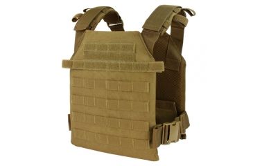 Image of Condor Outdoor Sentry Plate Carrier, Coyote Brown, Coyote Brown, 201042-498