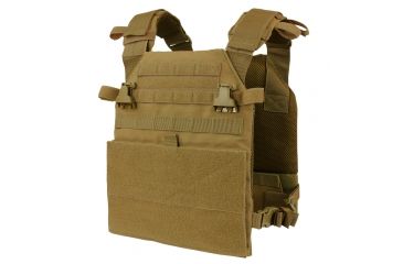 Image of Condor Outdoor Vanquish Plate Carrier, Coyote Brown, 201079-498