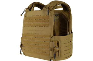 Image of Condor Outdoor Vanquish RS Plate Carrier, Coyote Brown, Small/Medium, 201216-498-S