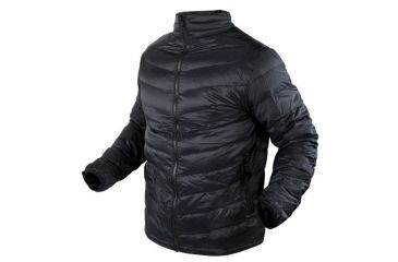 Image of Condor Outdoor ZEPHYR LIGHTWEIGHT DOWN JACKET, Black, Large 101057-002-L
