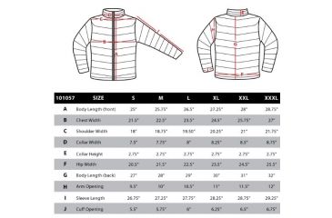 Image of Condor Outdoor ZEPHYR LIGHTWEIGHT DOWN JACKET, Black, Large 101057-002-L