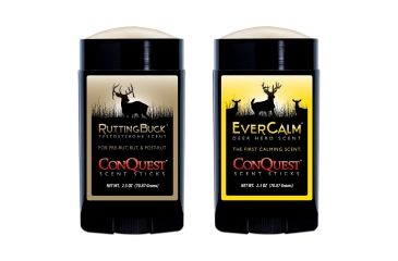 Image of Conquest Scents Rutting Buck Pack, RB Stick, EC Attractant Stick 173819