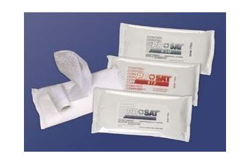 Image of Contec PROSAT Presaturated Wipers, Contec PS-911 Prosat 911 — 70% Isopropyl Alcohol, 30% Deionized Water