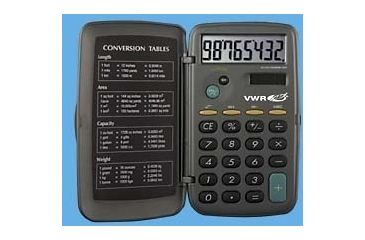 Image of Control Company Big-Digit Solar-Powered Calculator 6023 Vwr Calculator Solar