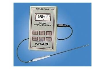 Image of VWR Digital Data Logger Thermometers 4000 Digital Thermometer With Probe