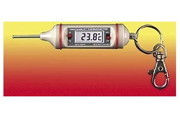 Image of Control Company Key Chain Thermometer 4351 Vwr Thermometer Digtl Keychain