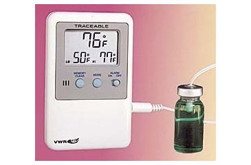 Image of Control Company Refrigerator/Freezer Thermometers 4227 Thermometer Without Alarm