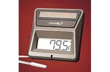 Image of Control Company Solar-Powered Thermometers 4123 With External Sensor And Cable